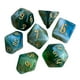 thumbnail image 2 of 7 Uds dados poliédricos cielo estrellado favores suministro D8 D10 D12 D20 dados de para DND RPG MTG s de , B B Yotijar dados poliédricos, 2 of 10