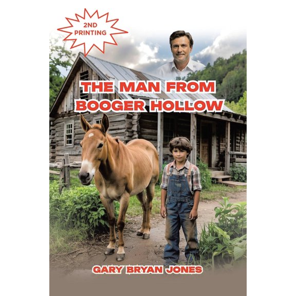 The Man from Booger Hollow, (Paperback)