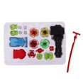thumbnail image 1 of 4D String Lanzador Juguete Conjunto W / Estadio Niño Yotijar Juego de juguetes Ripcord Launcher, 1 of 10