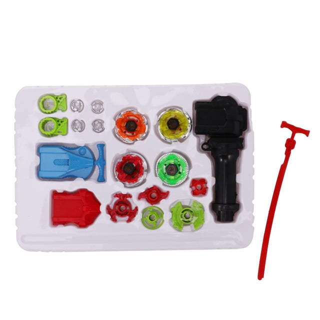 4D String Lanzador Juguete Conjunto W / Estadio Niño Yotijar Juego de juguetes Ripcord Launcher