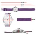 thumbnail image 3 of Dakota Nurse Watch – Easy Read Dial, Military Time, Silicone Band, Water Resistant, for Men & Women, 3 of 7