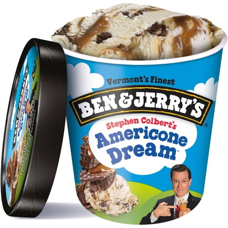 ben and jerry's americone dream calories pint