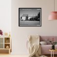 thumbnail image 3 of Historic Framed Print, Mare Island Naval Shipyard, Quarters P, Walnut Avenue, northwest corner of Walnut Avenue & Fifth Street, Vallejo, Solano County, CA - 4, 17-7/8" x 21-7/8", 3 of 9