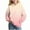 Watermelon Red, variant on Girls Tie Dye Sweatshirts Loose Casual Hoodies Long Sleeve Pullover Hooded Tops With Pockets Pink 4-5 Years