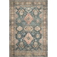 thumbnail image 2 of SKY-10 Sea, Rust 6-0" x 9-0" Size Rug, 2 of 7