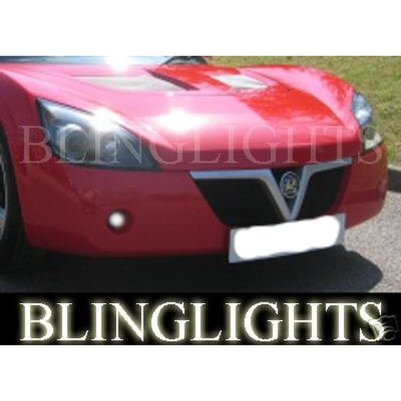2001 2002 2003 2004 2005 2006 Opel Speedster Xenon Fog Lamps Driving Lights Foglamps Foglights Kit