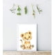 thumbnail image 2 of Set of 4 posters for children's room - A4 format Tiger and giraffe, 2 of 4