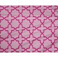 thumbnail image 4 of oneOone Polyester Lycra Fabric Quatrefoil Block Printed Fabric 1 Yard 56 Inch Wide, 4 of 4