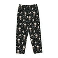 thumbnail image 4 of Balery cute Skull bone print Women's Pajama Pants,Ultra Lightweight Pjs,Lounge Pant-X-Large, 4 of 9