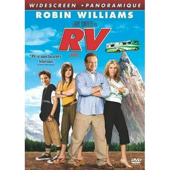 RV [DVD] [CANADIAN WIDESCREEN BILINGUAL DVD]
