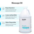 thumbnail image 6 of BodyMed Formulations Massage Oil, 8 oz. – Fragrance-Free, All-Natural Oil for Massage Therapy – Leaping Bunny Certified – with Arnica Extract & Jojoba – Non-Staining, & Paraben Free, 6 of 8