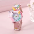 thumbnail image 4 of Adorable Kids' Silicone Cartoon Watch - Wrist Watches with Colorful Designs, Water-Resistant, and Easy-to-Read Face - Perfect Gift for Children, 4 of 5