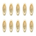 thumbnail image 1 of BRIGHTFUFU 10pcs Música Buoder Envejecimiento de la llave de metal Tinter de reemplazo T-Bar Mecanismo musical Piesta de movimiento para DIY Music Box Accesorios de relojería, 1 of 8