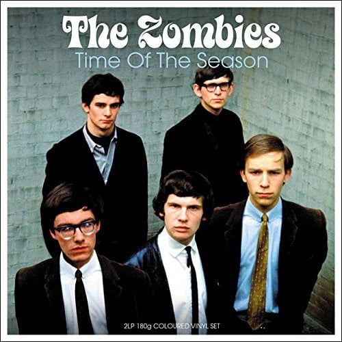 The Zombies - Time Of The Season (Electric Blue Vinyl) - Music & Performance