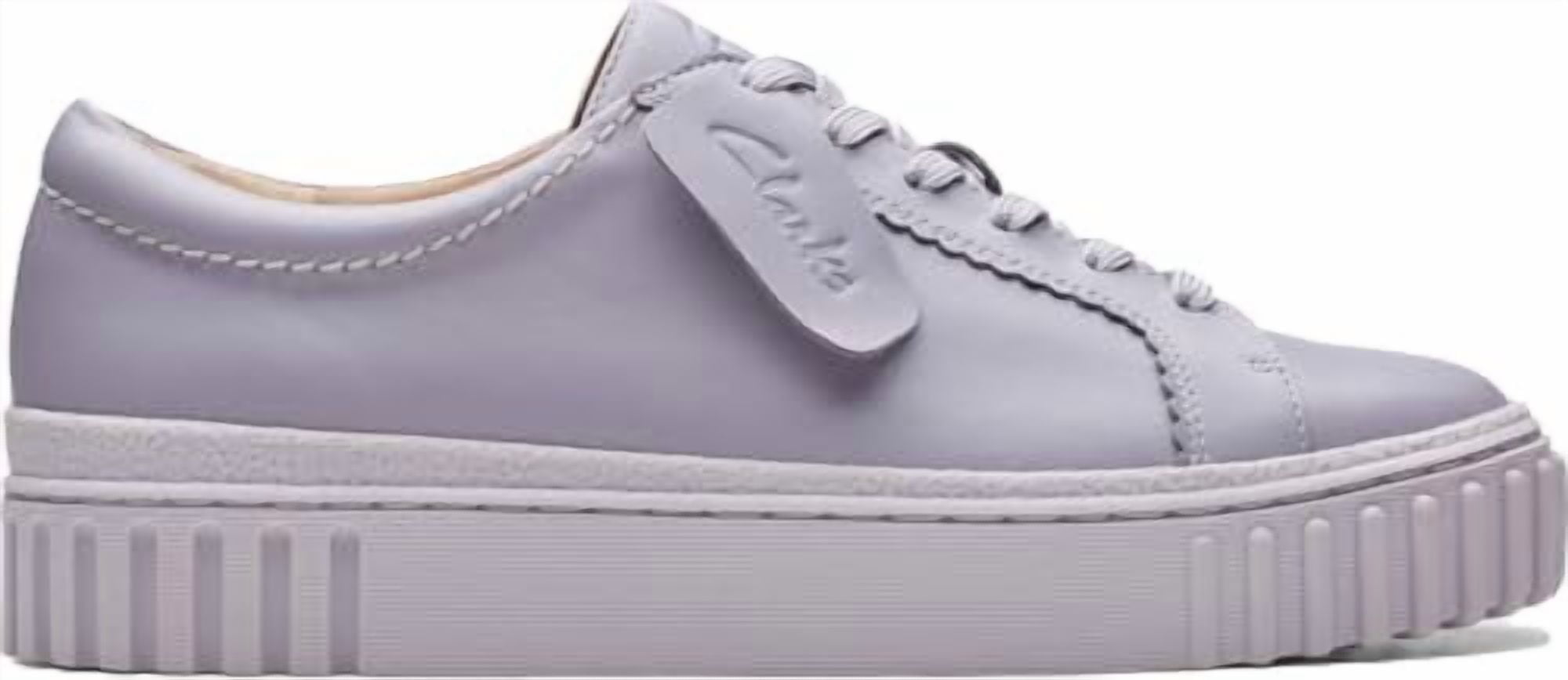 Eric Michael Women's Inez Leather Slip-On Flat Comfort Shoes, Grey