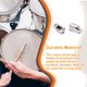 thumbnail image 5 of Advancent Juego de tambores de 2 piezas, ganchos de garra profesionales de alta resistencia, Conector de Metal Universal resistente, accesorios Accesorios para instrumentos musicales, 5 of 6