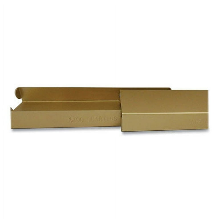 Metal Coin Tray, Quarters, Stackable, 3.5 x 10 x 1.75, Orange Metal Coin Tray, Quarters, Stackable, 3.5 x 10 x 1.75, Orange