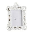 thumbnail image 1 of Abbracc Resin Photo Frame Decoration Picture Display Holder for Bedroom Home Wedding White, 1 of 9