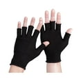 thumbnail image 5 of Fishing Gloves Antislip Outdoor Sun Protection 3/5 Gloves Waterproof P6B1, 5 of 8