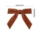 thumbnail image 3 of 12pc Velvet Christmas Tree Bow Decoration Wreath Bow Decoration, 3 of 6
