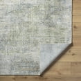 thumbnail image 4 of BoutiqueRugs Zetna Contemporary Runner Rug - Peach, Light Gray, Gray - 2'7" x 7'3" Runner, 4 of 6
