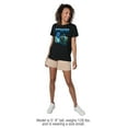thumbnail image 3 of Beetlejuice Beetlejuice Shrinkers Homage Women's Loose T-Shirt, Black, 2X-Large, 3 of 4