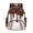 Baseball Chocolate Pattern, variant on Tutolipy 17 Inch Kids Backpack, Lightweight School Bookbag for Girls Boys, Large Capacity with Front Pocket School Bag for High School Middle School Kindergarten