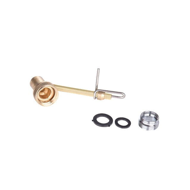 Naiovety Adaptador de grifo para lavadora de botellas de vino, repuesto portátil a prueba de fugas para el hogar, tienda, adaptador de grifo, accesorios Barra de herramientas Naiovety HA072566-01