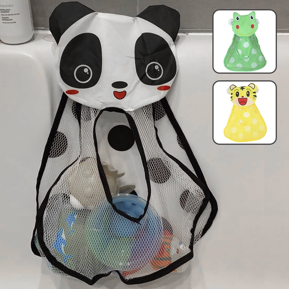 Kids Baby Bath Toy Tidy Organiser Mesh Net Storage Bag Peli Play Pouch Holder 