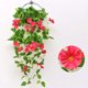 thumbnail image 2 of Flores Artificiales Simuladas Al Aire Libre, Múltiples Paquetes de Flores Artificiales de la Gloria de la Mañana Adecuadas para Flores Artificiales Al Aire Libre Colgando en Macetas en Interiores Y Al, 2 of 5