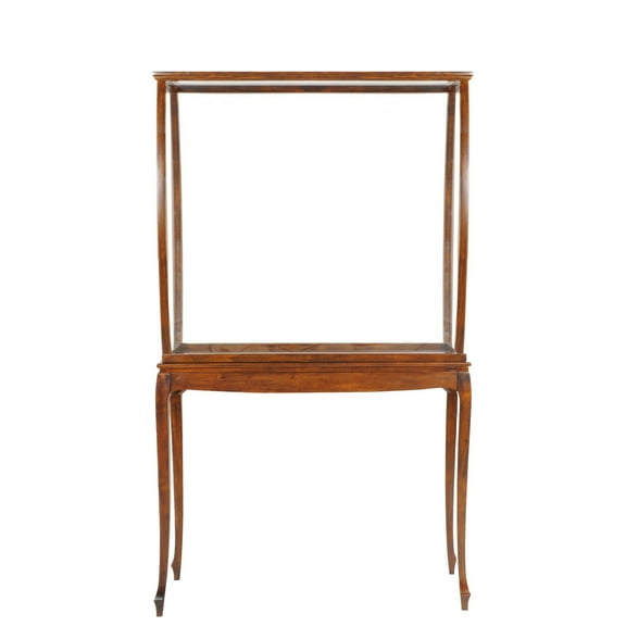 Floor Display Case- Classic Light Brown