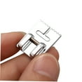 thumbnail image 5 of Straight Stitch Foot Presser Long Arm Quilting Machine Silver, 5 of 8
