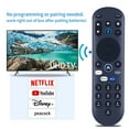thumbnail image 3 of VERYNIUBI R34010 43A6GX Compatible Remote Hisense TV Remote Control 43A6GX 50A6G It's as good as the original one, 3 of 5