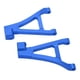 thumbnail image 5 of Brazo de suspensión inferior delantero RC, aleación de aluminio, peso ligero, brazo de suspensión RC para coche Traxxas Slash4WD 1/16 RC, 2 uds., 5 of 14