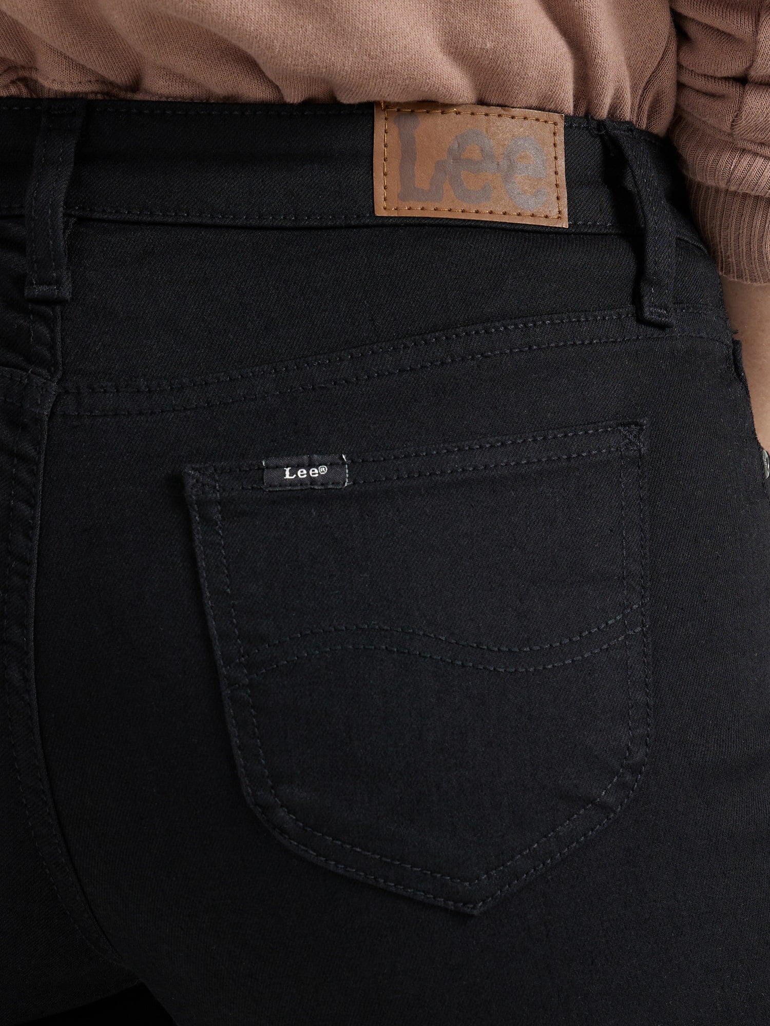 Lee Women's Midrise Bootcut Jean, Available in Regular, Short, Long Inseams, Sizes 2-22