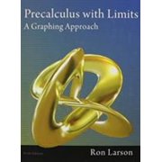 Angle View: Precalculus with Limits: A Graphing Approach, Used [School & Library Binding]