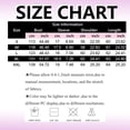 thumbnail image 3 of idosla Oversized Cropped Tshirts for Women Short Half Sleeve V Neck Tops Summer Flowy Split Hem Basic Tee Shirts (White, L), 3 of 6