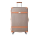 thumbnail image 3 of Canddidliike Hardshell Luggage Sets 3 Piece double spinner 8 wheels Suitcase with TSA Lock Lightweight 20"24"28", 3 of 15