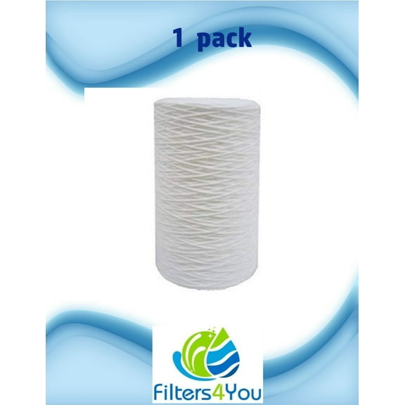 Hydronix SWC-45-1005 5 Micron 10 x 4.5 Whole House String Wound Sediment Filter