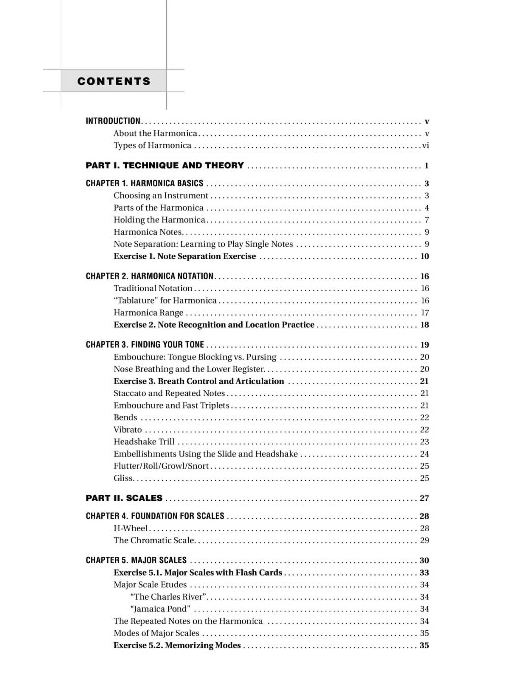 Berklee Press Berklee Chromatic Harmonica Method Foundations for Jazz Book/Audio Online