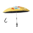 thumbnail image 3 of Baby Strollers para de 360 ​​grados Parasol para deportes en bicicleta al aire libre Amarillo, 3 of 8