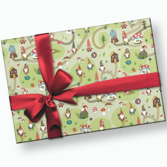 Gnome Wrapping Paper