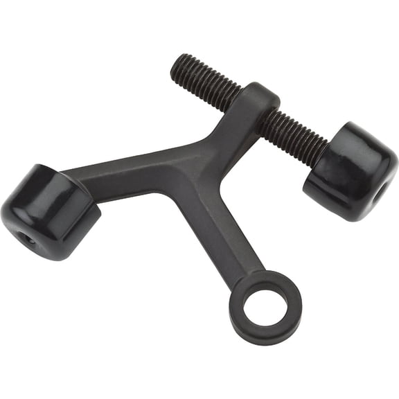 National Hardware Oil Rubbed Bronze Adjustable Hinge Pin Door Stop N830-123