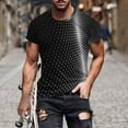 thumbnail image 1 of Mefallenssiah Hauts pour Hommes, Liquidation T-Shirt à Manches Courtes Imprimé Col Rond Mode Décontractée Manches Courtes, 1 of 5