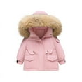 thumbnail image 5 of guisaled Toddler Snowsuits for Boys Girls Warm Lightweight Puffer Jacket and Snow Bibs 2 Piece Windproof Waterproof Snow Ski Suits for Baby, 5 of 8