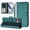 thumbnail image 2 of GANGXUN Wallet Case for iPhone 16 – Magnetic Closure, RFID Blocking, Wrist Strap, Wireless Charging Compatible, 2 of 6