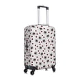 thumbnail image 3 of Bixox Washable Halloween Spider Printed Luggage Cover, Fashion Suitcase Protector Fits for Large luggage, 3 of 8
