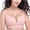 Pink, variant on AVAIL Breastfeeding Bra for Women Deep-V Neck Maternity Sleeping Nursing Bra