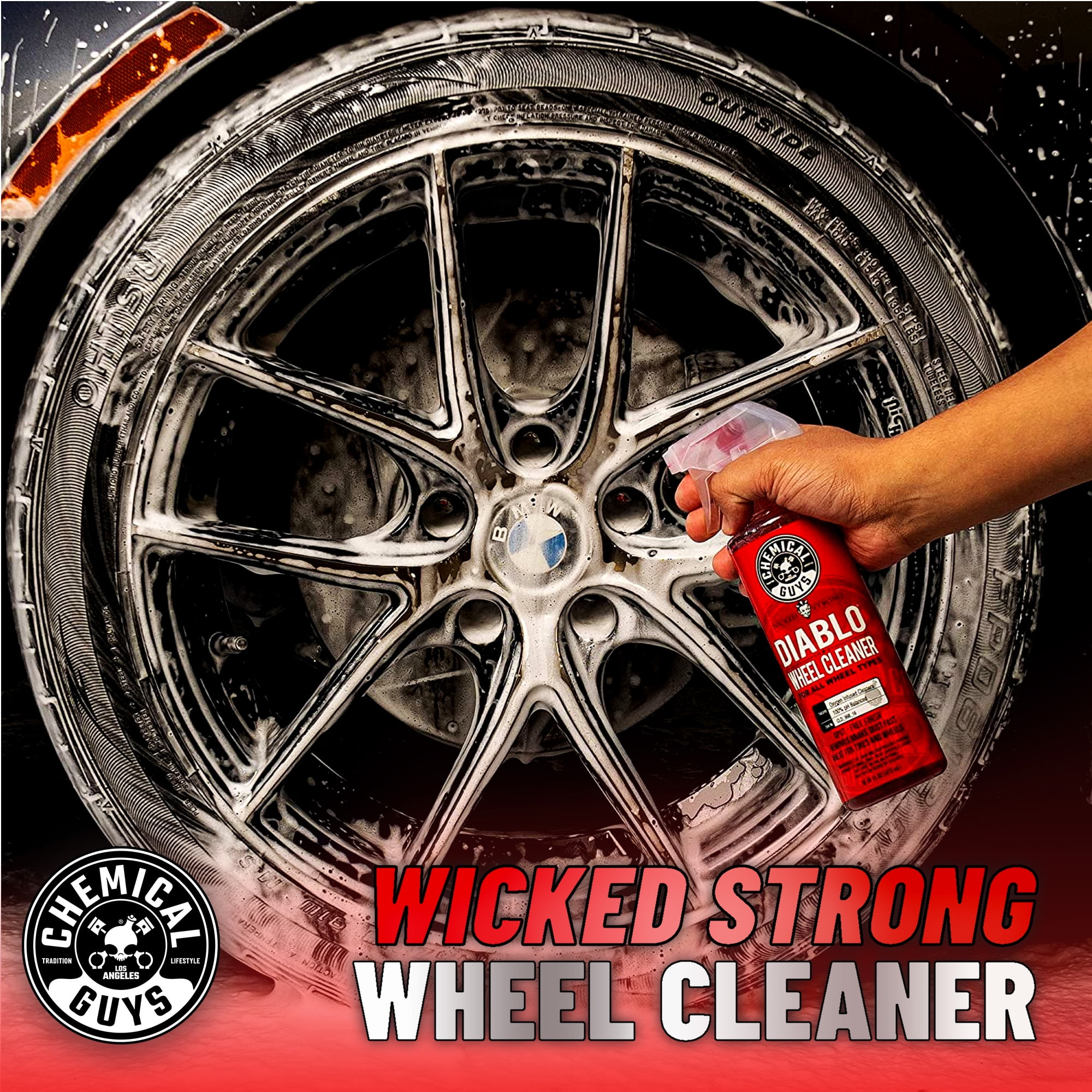 Chemical Guys - Release the power of Diablo Wheel Cleaner