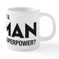 thumbnail image 2 of CafePress - I Am A Woman - 20 Oz White Ceramic Mega Mug, 2 of 5